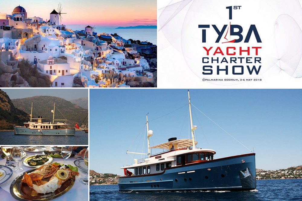 TYBA Yacht Charter Show at Palmarina Bodrum 3-6 May 2018